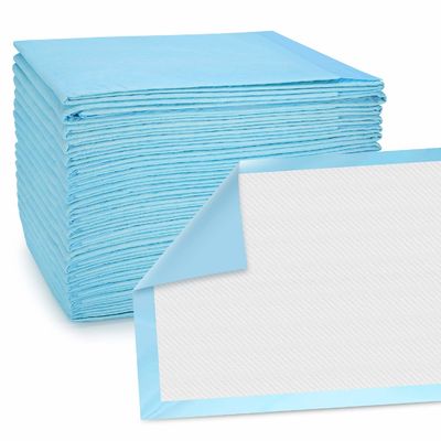60x90 Hospital Underpad with Fluff Pulp Absorbency and Soft Breathable Design