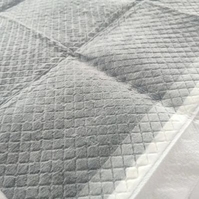 Soft Nowoven Frabic Disposable Bamboo Charcoal Dog Training Pad 3000ml Pet Puppy Pads
