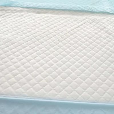 60x90 Hospital Underpad with Fluff Pulp Absorbency and Soft Breathable Design