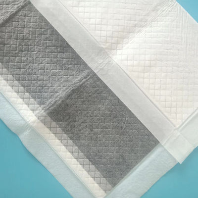 Convenient 5 Ply Core Disposable Pet Pee Pads with Activated Bamboo Charcoal Layer