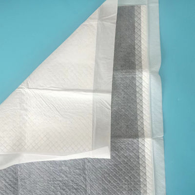 Convenient 5 Ply Core Disposable Pet Pee Pads with Activated Bamboo Charcoal Layer