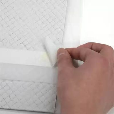 Convenient 5 Ply Core Disposable Pet Pee Pads with Activated Bamboo Charcoal Layer