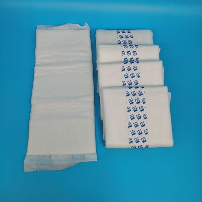 Cotton Top Sheet Hot Air Super Soft Non Woven Disposable Maternity Pad for Postpartum Care