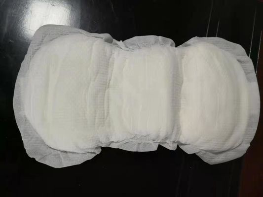 Cotton Top Sheet Hot Air Super Soft Non Woven Disposable Maternity Pad for Postpartum Care