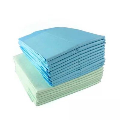 Fluff Pulp SAP Non Woven Fabric Tissue PE Material Training Pad for Dogs/Cats/Animals