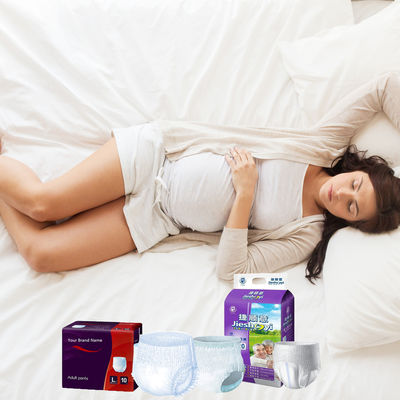 Disposable Sanitary Napkins for Women's Menstrual Period Pants in Maternity Design