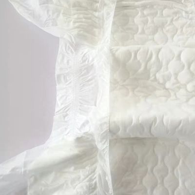 Soft Nonwoven Fabric Disposable Adult Diaper OEM ODM Accepted for Hospital Treatment