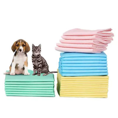 Blue 5-Layer Disposable Pet Training Pad for Small/Medium/Large Dogs Super Absorbent