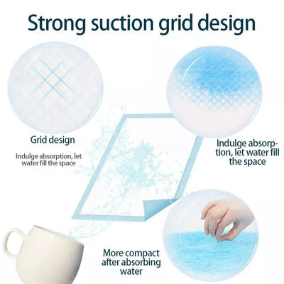 72 Strong Suction Cups Pet Pad 60x90cm Absorbent Pad for Dog/Cat/Rabbit Training