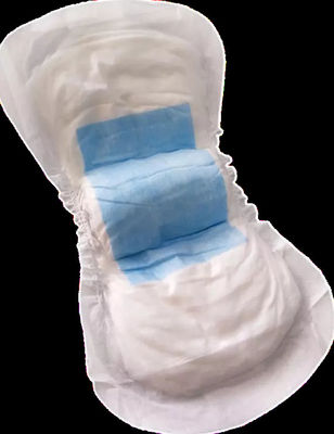 Disposable Maternity Pads ISO9001 CE Certified Sanitary Towel