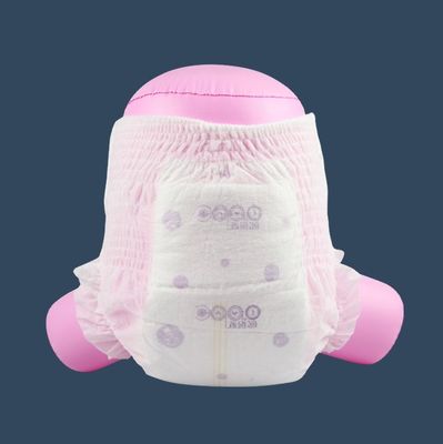 Soft Nowoven Frabic Baby Panty Diaper for Babies in Convenient Pull Up Style