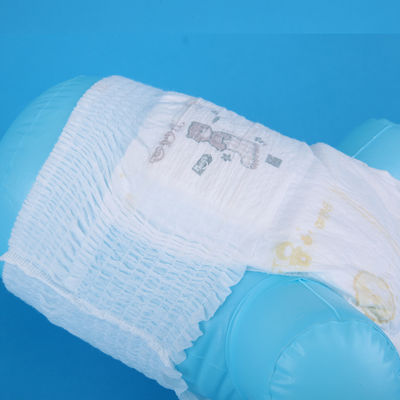 Soft Nowoven Frabic Baby Panty Diaper for Babies in Convenient Pull Up Style