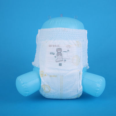 Soft Nowoven Frabic Baby Panty Diaper for Babies in Convenient Pull Up Style