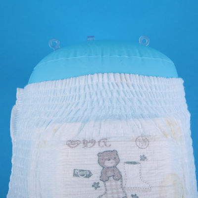 Soft Nowoven Frabic Baby Panty Diaper for Babies in Convenient Pull Up Style