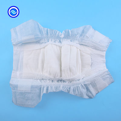 Eco-friendly Disposable Baby Diapers with Dry Surface Absorption and Leak Prevention