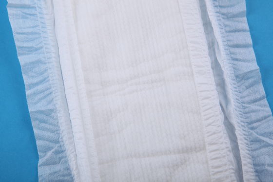 Eco-friendly Disposable Baby Diapers with Dry Surface Absorption and Leak Prevention