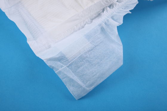 Eco-friendly Disposable Baby Diapers with Dry Surface Absorption and Leak Prevention