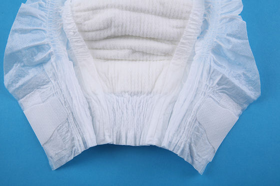 Eco-friendly Disposable Baby Diapers with Dry Surface Absorption and Leak Prevention