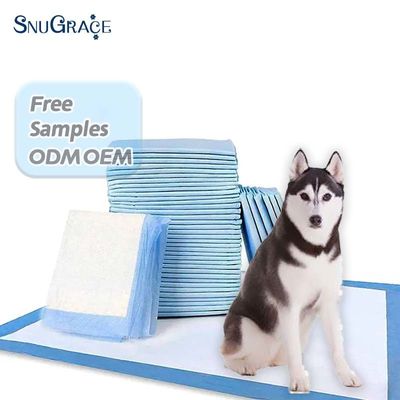 OEM/ODM Custom Pet Pee Pads for Puppy Training 600X350mm 600X450mm 600X600mm 900X600mm