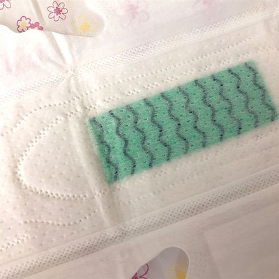 150mm-420mm Length Super Absorbent Bamboo Breathable Sanitary Pads For Women Soft Day
