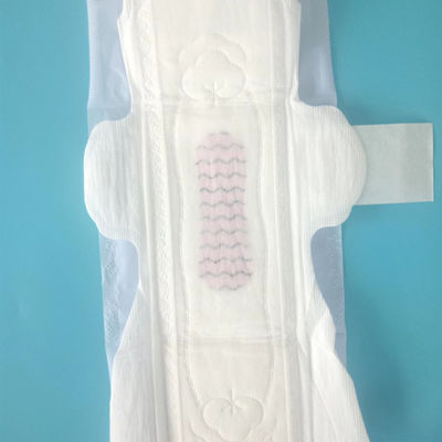150mm-420mm Length Super Absorbent Bamboo Breathable Sanitary Pads For Women Soft Day