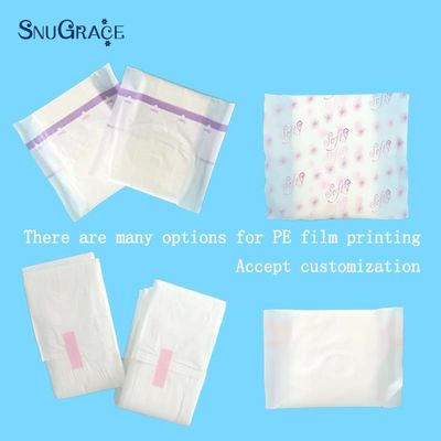 Disposable Women's Sanitary Pads with Super Absorbent Anion Technology Breathable