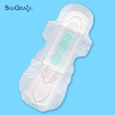 Disposable Women's Sanitary Pads with Super Absorbent Anion Technology Breathable