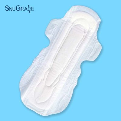 Disposable Women's Sanitary Pads with Super Absorbent Anion Technology Breathable