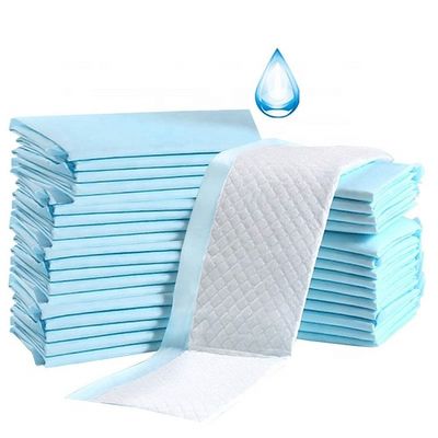 Quick Absorbent Dog Puppy Urine Pad Disposable Training Pet Pad with Fluff Pulp and SAP