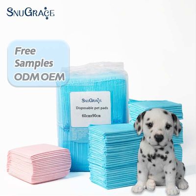 Pet Training Pad for Quick Absorption and Clearning Absorbent Capacity ml 500-2000ml