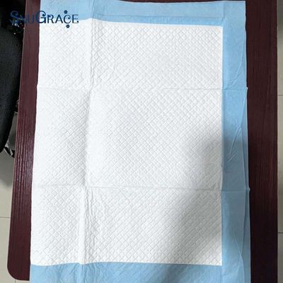 Pet Training Pad for Quick Absorption and Clearning Absorbent Capacity ml 500-2000ml
