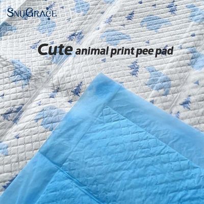 Pet Training Pad for Quick Absorption and Clearning Absorbent Capacity ml 500-2000ml