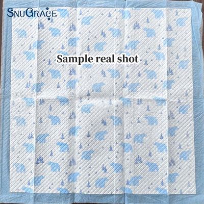 Pet Training Pad for Quick Absorption and Clearning Absorbent Capacity ml 500-2000ml