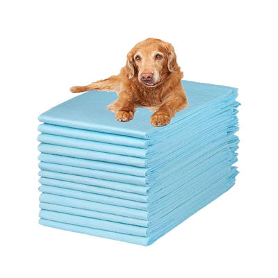 Disposable Pet Urine Pads with 100-2000ml Absorbent Capacity Quick and Easy Cleaning