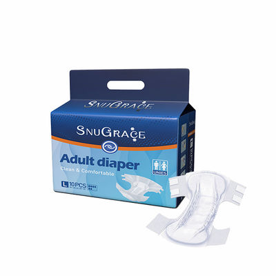 Customized Medium Adult Diapers Soft Breathable Absorption 70-250g for Hospital Needs