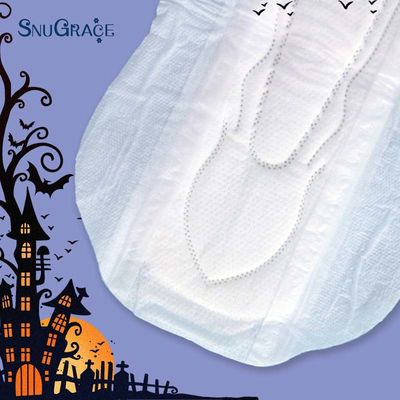 Soft Breathable SNUGRACE Organic Ladies Sanitary Napkin Supports Odm Oem Customization