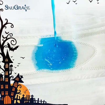 Soft Breathable SNUGRACE Organic Ladies Sanitary Napkin Supports Odm Oem Customization
