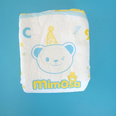 CE Certification Adult Diaper Printed Cute Adult Diaper Customized Cartoon Design