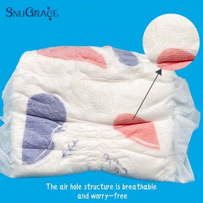 Non Woven Fabric Disposable Menstrual Panties with Fluff Pulp and Enhanced Absorbency