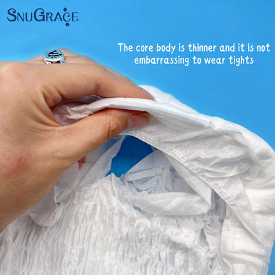 Non Woven Fabric Disposable Menstrual Panties with Fluff Pulp and Enhanced Absorbency