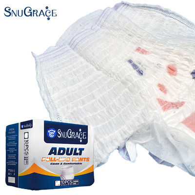 13-60 Years Age Group SnuGrace Women's Menstrual Pants with 62g/65g Sanitary Napkin