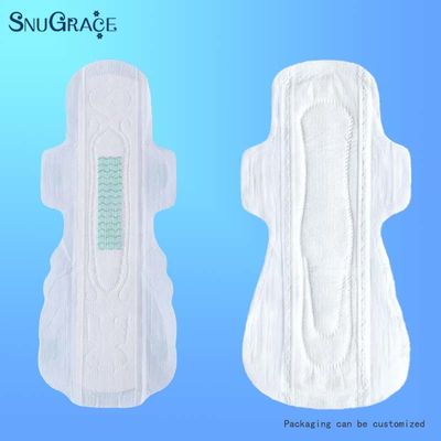 Disposable Style SnuGrace Sanitary Napkins High Absorption for Menstrual Flow Control
