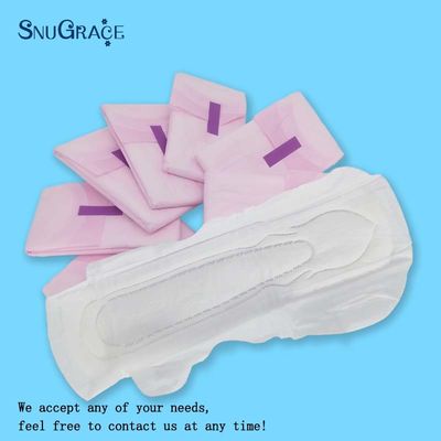 Disposable Style SnuGrace Sanitary Napkins High Absorption for Menstrual Flow Control