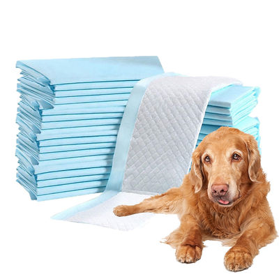 600X350mm 600X450mm 600X600mm 900X600mm Fluff Pulp and SAP Dog Pee Pad for Absorbency
