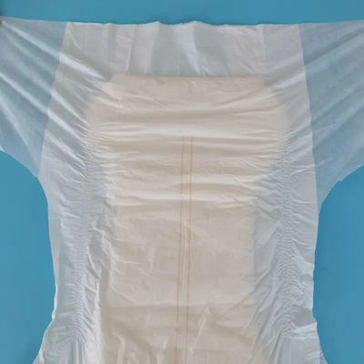 Non Woven Fabric Tape Type Open Medical Incontinence Adult Diaper with Customized Color