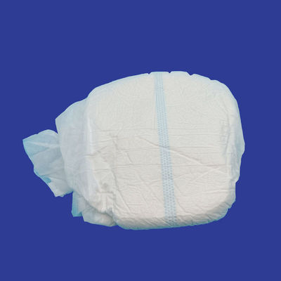 Highly OEM ODM Soft Breathable Cotton Topsheet Pants Diapers with Original Woven Design