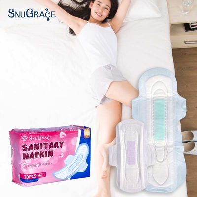 Cotton SnuGrace Negative Ion Core Women's Sanitary Napkin for Night Cotton Material