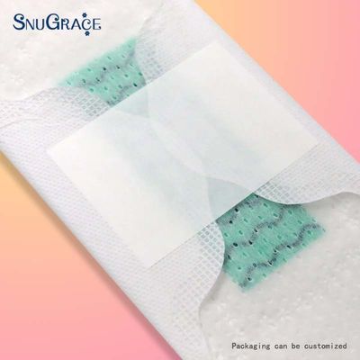 SnuGrace Soft Cotton Deodorizing Negative Ion Bamboo Charcoal Sanitary Napkin for Women