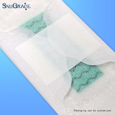 Eco-Friendly and Comfortable SnuGrace Bamboo Charcoal Fluff Pulp Sanitary Napkin