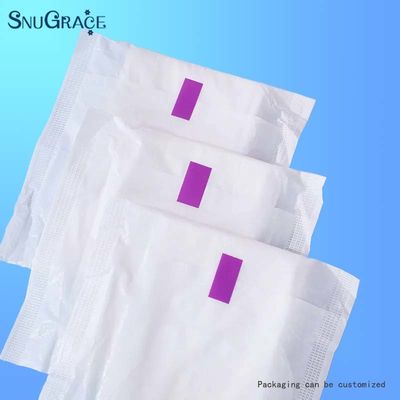 Eco-Friendly and Comfortable SnuGrace Bamboo Charcoal Fluff Pulp Sanitary Napkin